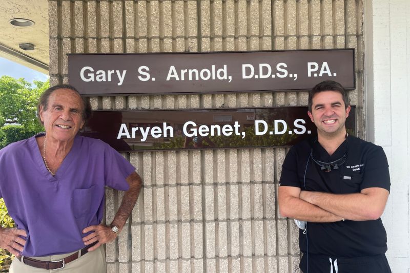 Meet Gary Arnold, DDS in Hallandale Beach